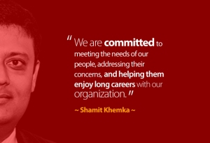 Shamit Khemka Managing Director